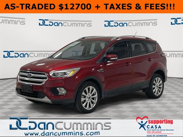 2018 Ford Escape Titanium