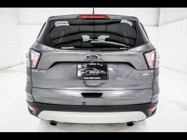 2018 Ford Escape Titanium