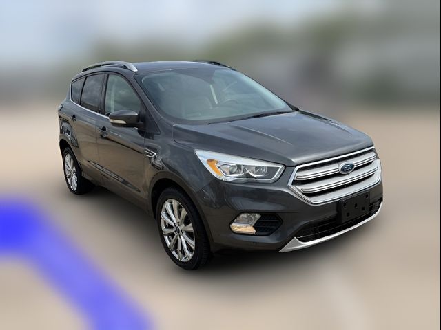 2018 Ford Escape Titanium