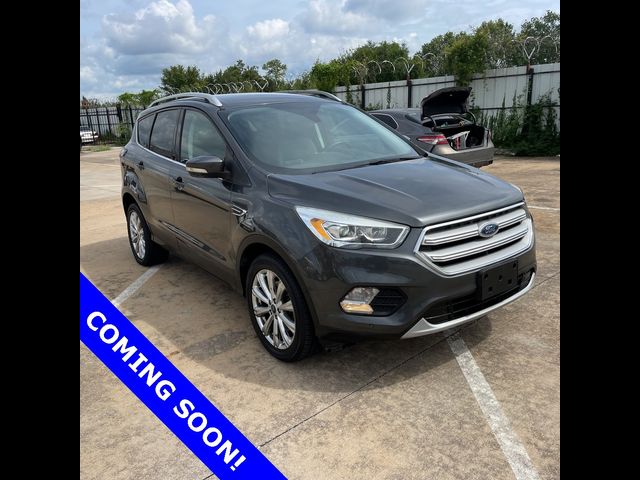 2018 Ford Escape Titanium