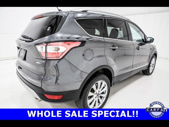 2018 Ford Escape Titanium