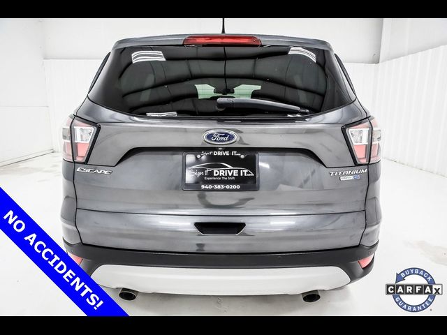 2018 Ford Escape Titanium