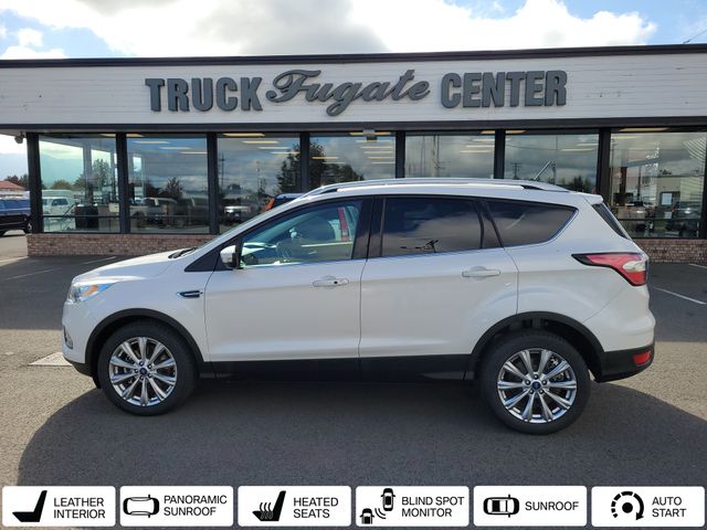 2018 Ford Escape Titanium