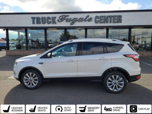 2018 Ford Escape Titanium