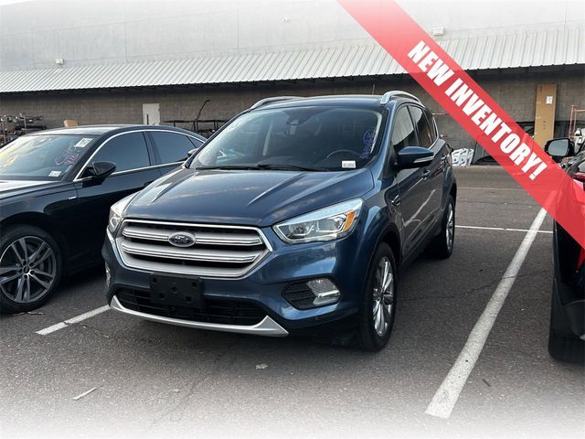 2018 Ford Escape Titanium