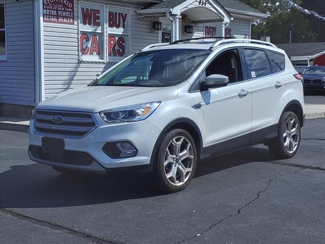 2018 Ford Escape Titanium