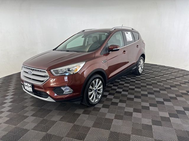 2018 Ford Escape Titanium