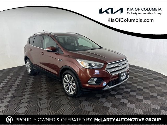 2018 Ford Escape Titanium