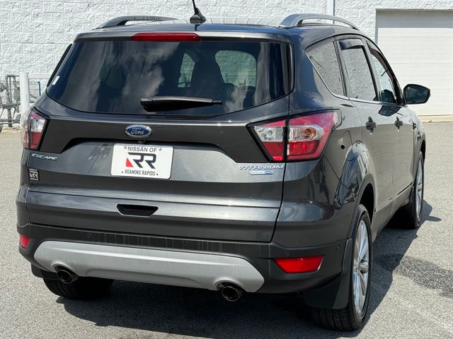 2018 Ford Escape Titanium