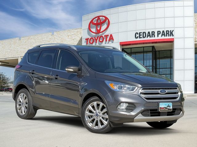 2018 Ford Escape Titanium
