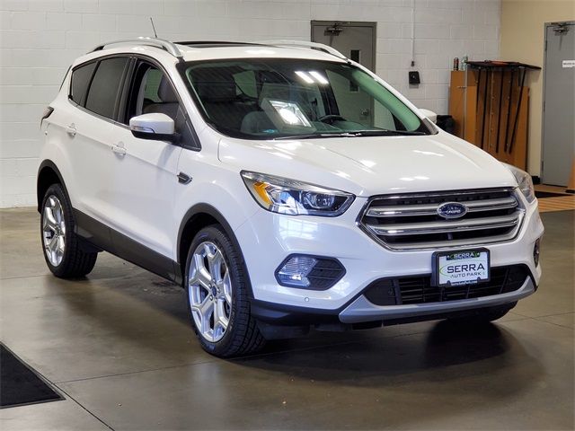 2018 Ford Escape Titanium