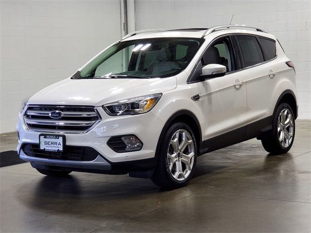 2018 Ford Escape Titanium