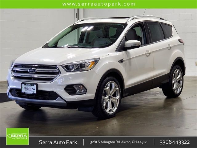 2018 Ford Escape Titanium