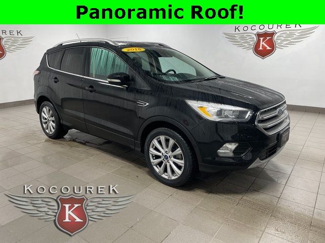 2018 Ford Escape Titanium