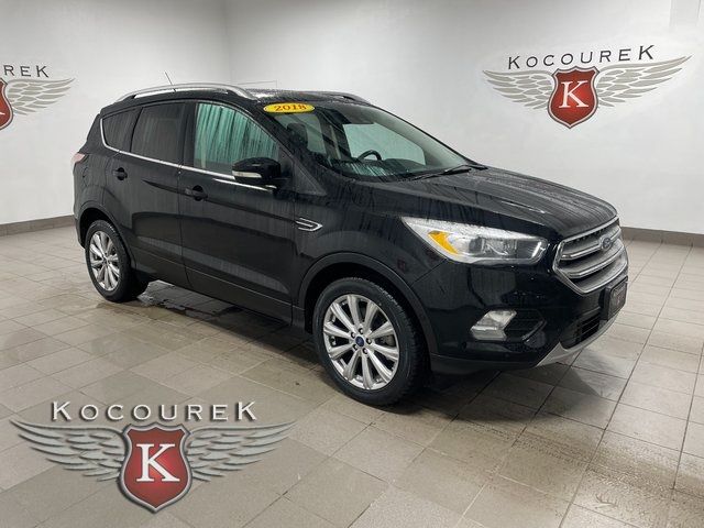 2018 Ford Escape Titanium