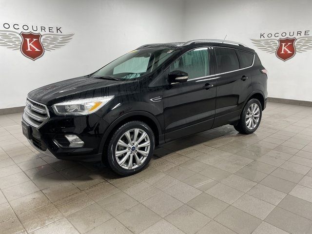 2018 Ford Escape Titanium