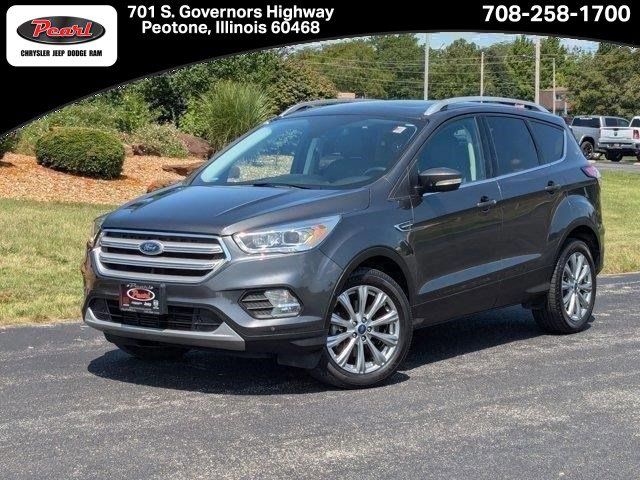 2018 Ford Escape Titanium