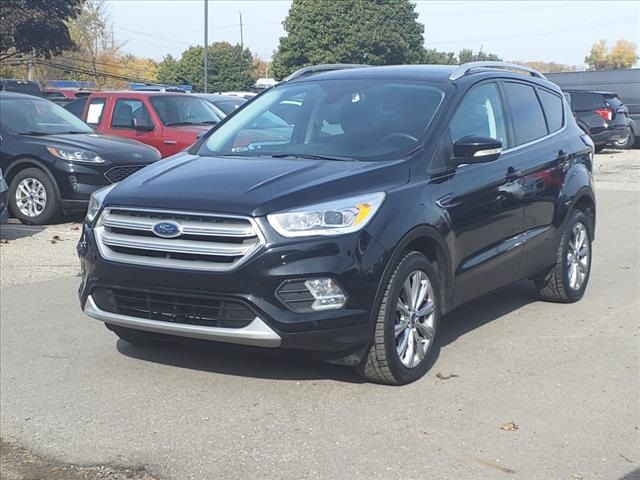 2018 Ford Escape Titanium