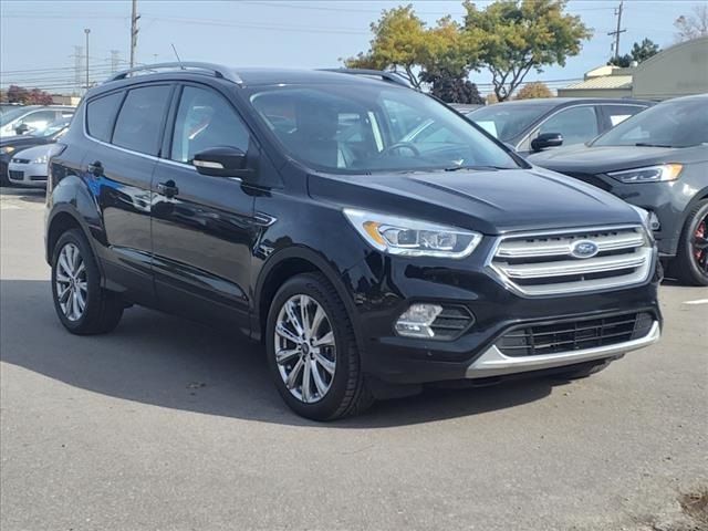 2018 Ford Escape Titanium