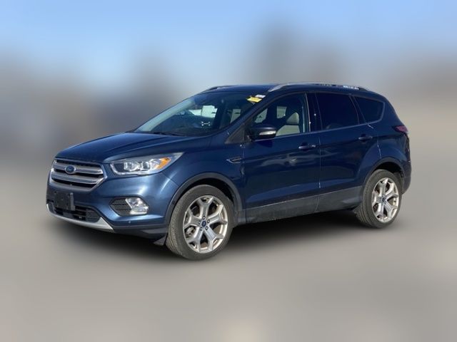 2018 Ford Escape Titanium