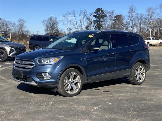 2018 Ford Escape Titanium