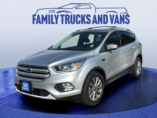 2018 Ford Escape Titanium