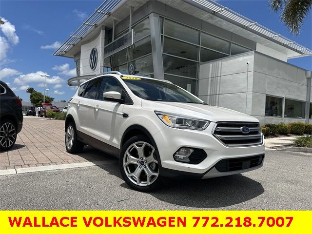 2018 Ford Escape Titanium