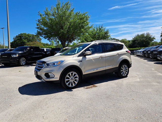 2018 Ford Escape Titanium