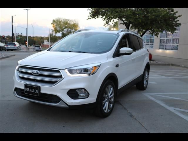 2018 Ford Escape Titanium