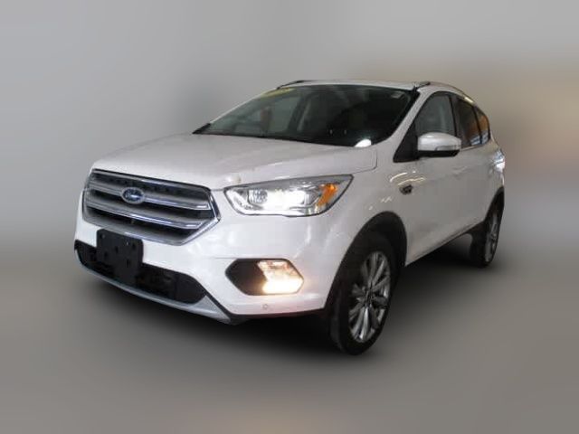 2018 Ford Escape Titanium