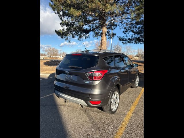 2018 Ford Escape Titanium