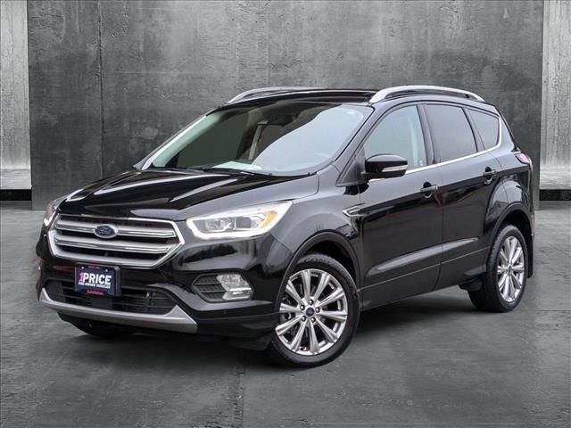 2018 Ford Escape Titanium