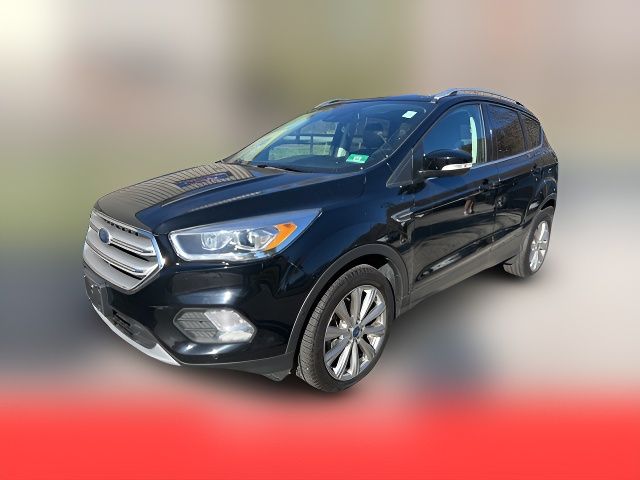 2018 Ford Escape Titanium