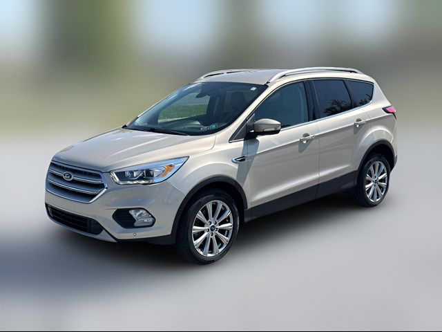 2018 Ford Escape Titanium