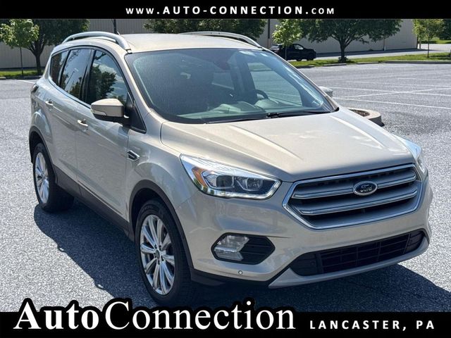 2018 Ford Escape Titanium