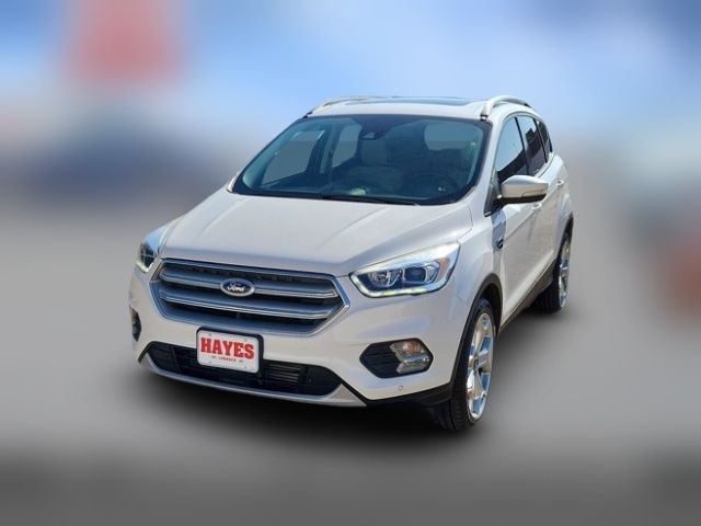 2018 Ford Escape Titanium