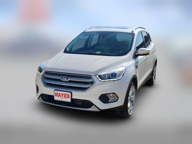 2018 Ford Escape Titanium