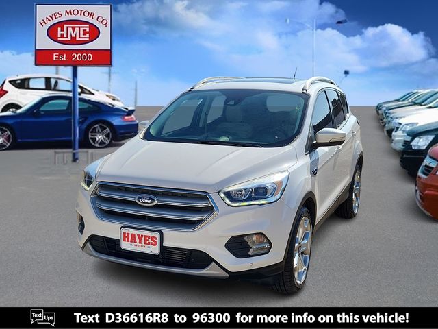 2018 Ford Escape Titanium