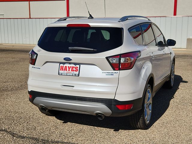 2018 Ford Escape Titanium