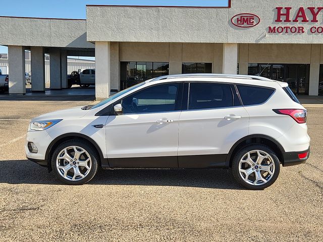 2018 Ford Escape Titanium