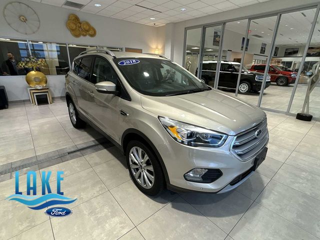 2018 Ford Escape Titanium