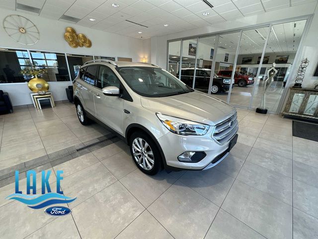 2018 Ford Escape Titanium