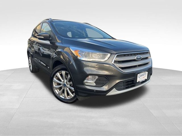 2018 Ford Escape Titanium