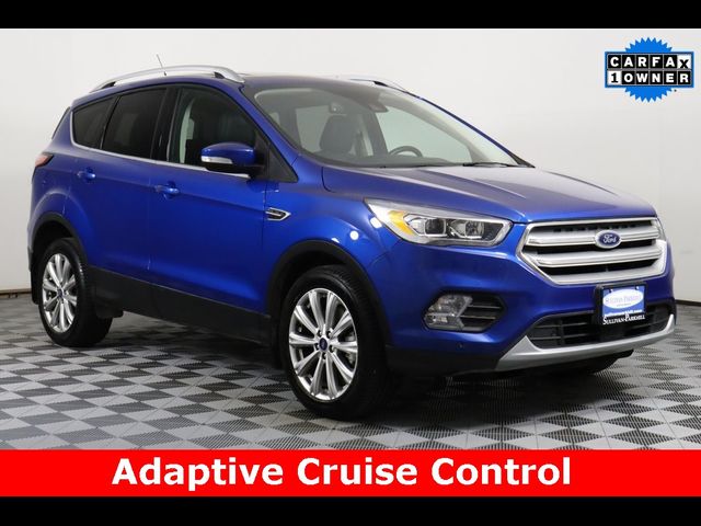 2018 Ford Escape Titanium