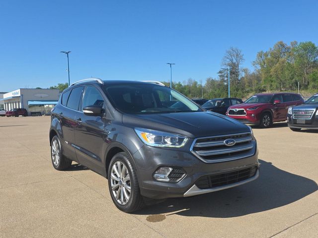 2018 Ford Escape Titanium
