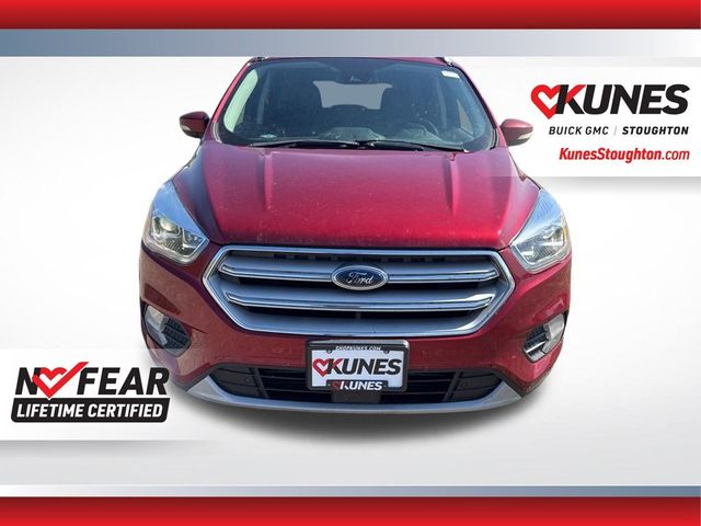2018 Ford Escape Titanium