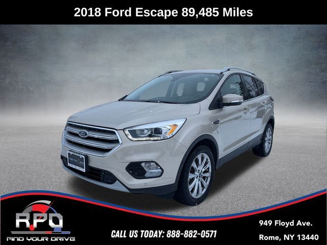 2018 Ford Escape Titanium