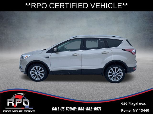 2018 Ford Escape Titanium