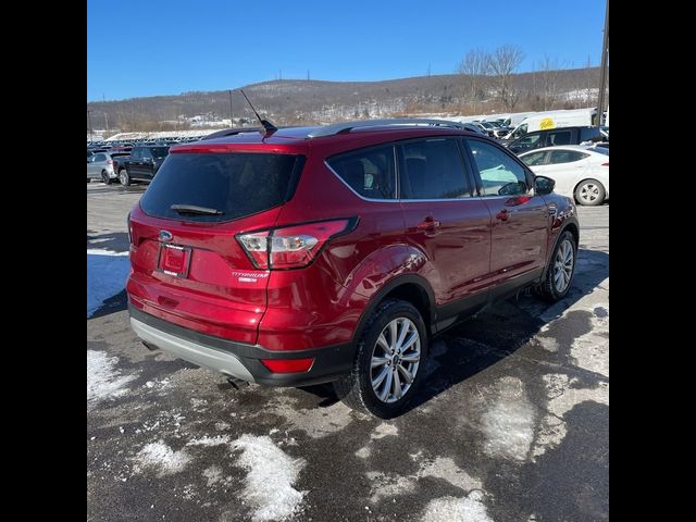 2018 Ford Escape Titanium