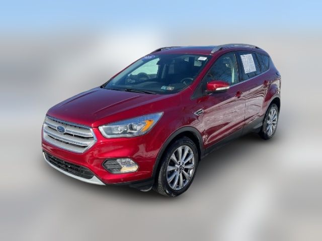 2018 Ford Escape Titanium